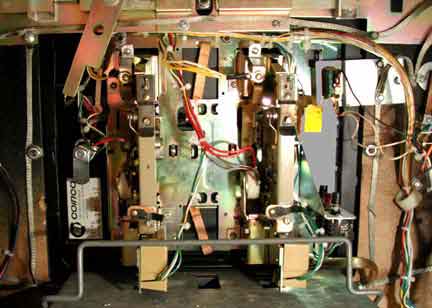 High Speed coin door