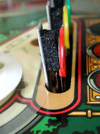 High Speed target foam