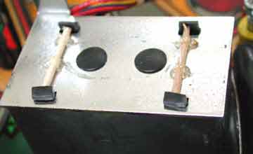 High Speed sign reinforcement