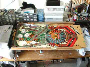 High Speed playfield