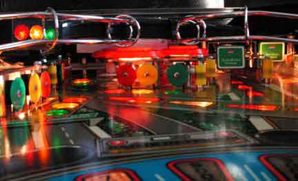 new playfield High Speed