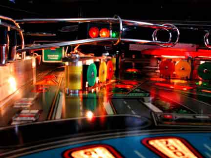 new playfield High Speed