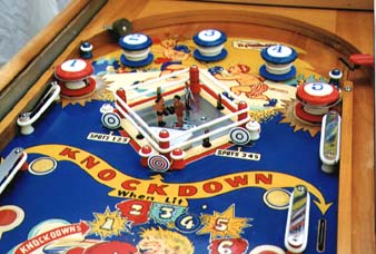 restored playfield