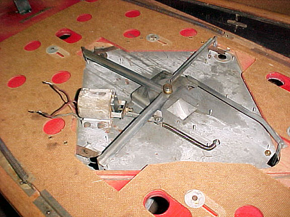 Version B diamond actuator