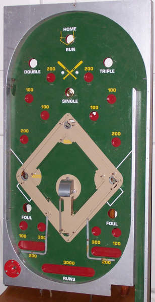 Version B playfield