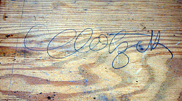 Major League signature