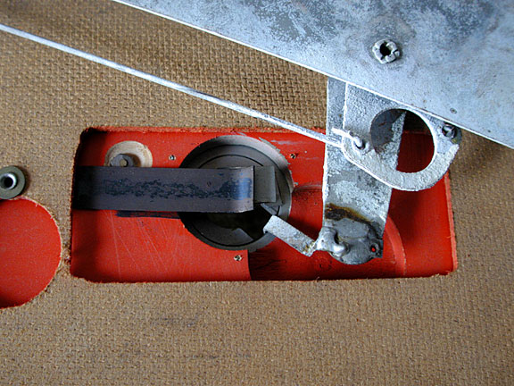 reverse base runner hole