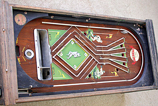 Genco Official Baseball playfield