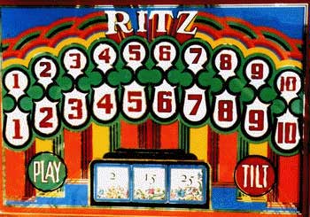 Ritz backglass