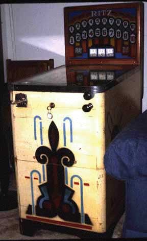 game cabinet