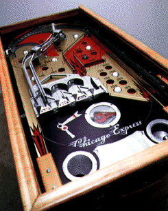 chicago express playfield