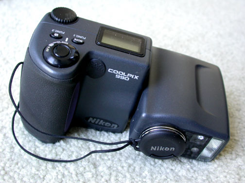 Nikon Coolpix camera