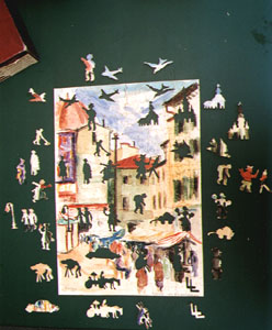 Double L puzzles