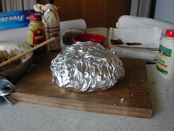 foil wrapped shooter sandwich