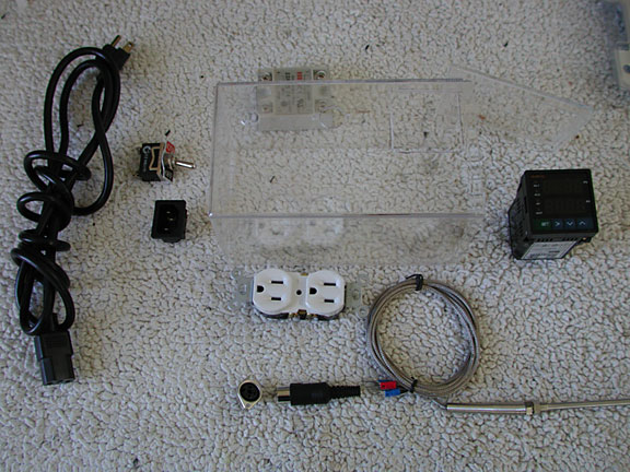 parts for sous vide controller