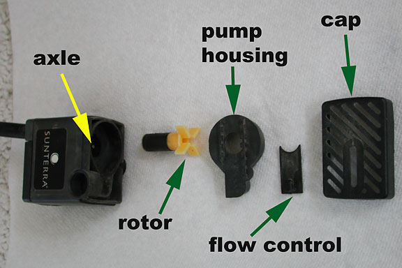 sous vide water pump