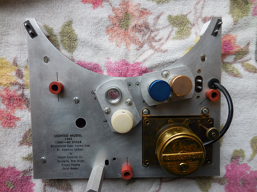 chassis plate with motor and bushings