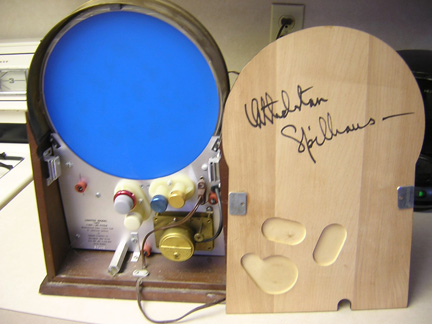 signed clock 