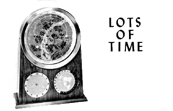 Spillhaus Clock