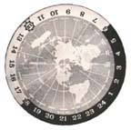 World Clock Face