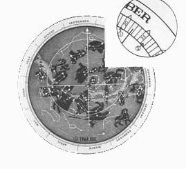 spilhaus space clock star and calendar disc
